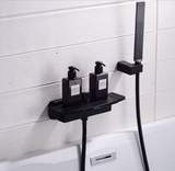 Modern Black Bath Mixer #20119
