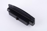 Modern Black Bath Mixer #20119