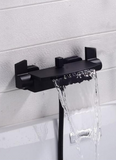 Modern Black Bath Mixer #20119