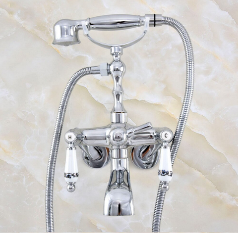 Chrome Bath Mixer #20256