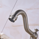 Brushed Nickel Antique 3 Hole Mixer #201730