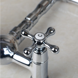 Chrome Antique Basin Mixer #201742