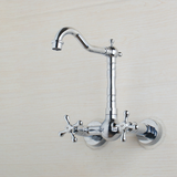 Chrome Antique Basin Mixer #201742