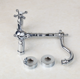Chrome Antique Basin Mixer #201742