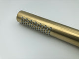 Brushed Gold Modern Bath Mixer With Hand Shower #20126