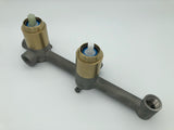 Brushed Gold Modern Bath Mixer With Hand Shower #20126