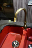 Antique Round Arc Kitchen Mixer #201729