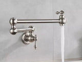 Brushed Nickel Antique Pot Filler #201772