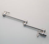 Brushed Nickel Antique Pot Filler #201772