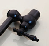 Matt Black Antique Pot Filler #201867