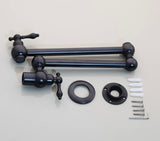 Matt Black Antique Pot Filler #201867
