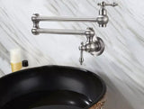 Brushed Nickel Antique Pot Filler #201772