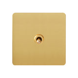 Antique Gold 1 Gang Toggle Wall Switch