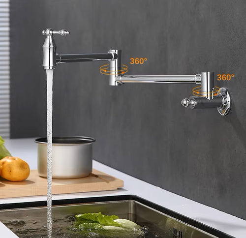 Chrome Pot Filler #202512