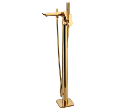 Polished Gold Modern Bath Mixer #202441