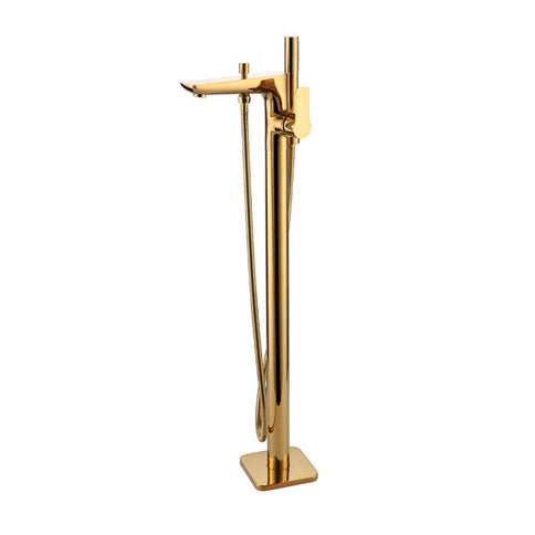 Polished Gold Modern Bath Mixer #202441