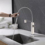 Retro Kitchen Mixer White #202515