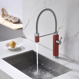 Retro Kitchen Mixer Red #202513