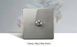 Brushed Steel