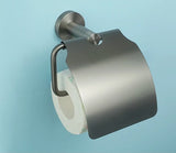 Gunmetal Grey Toilet Roll Holder #202409