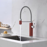 Retro Kitchen Mixer Red #202513