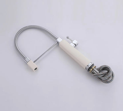 Retro Kitchen Mixer White #202515