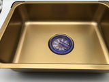 Brushed Gold Kitchen Sink Complete #202338