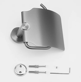 Gunmetal Grey Toilet Roll Holder #202409