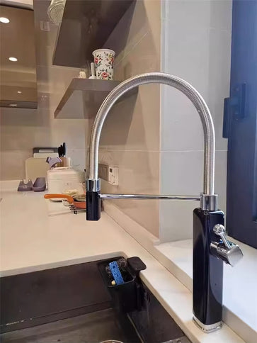 Retro Kitchen Mixer Black #202514
