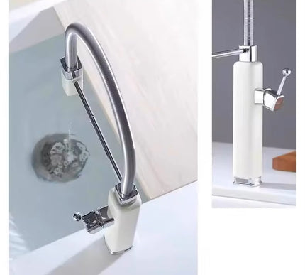 Retro Kitchen Mixer White #202515