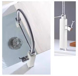 Retro Kitchen Mixer White #202515