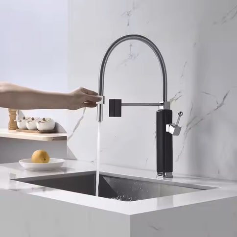 Retro Kitchen Mixer Black #202514