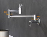 Chrome Pot Filler #202512