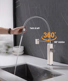 Retro Kitchen Mixer White #202515