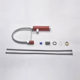 Retro Kitchen Mixer Red #202513