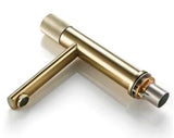 Brushed Gold Short Basin Mixer #202657