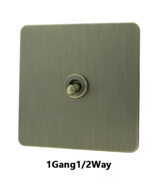 Brushed Brass