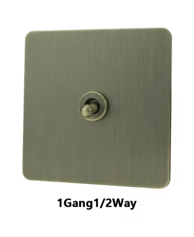 Brushed Brass