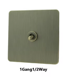 Brushed Brass