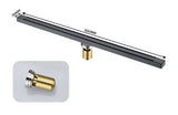 Gun Metal Floor Drain 60cm #202415