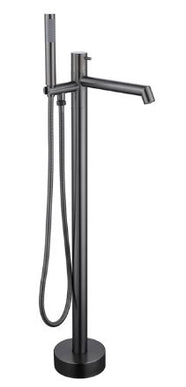 Gunmetal Grey Floor Stand Bath Mixer #202418