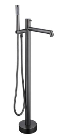 Gunmetal Grey Floor Stand Bath Mixer #202418