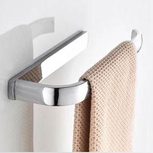 Chrome Modern Hand Towel Rail #202361