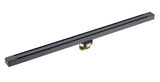 Gun Metal Floor Drain 60cm #202415
