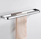 Chrome Modern Double Towel Rail #202354