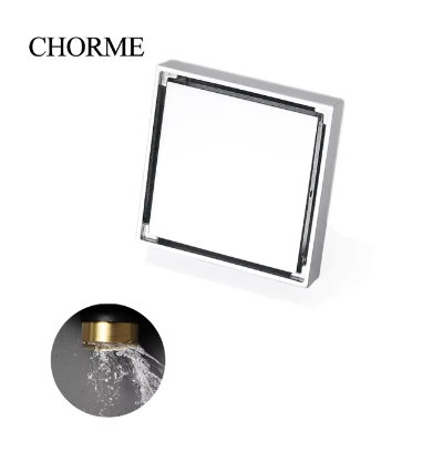 Chrome Shower Trap #202359