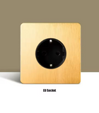 Carved Gold Toggle Switch