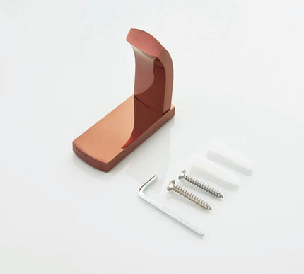 Rose Gold Modern Robe Hook #202399