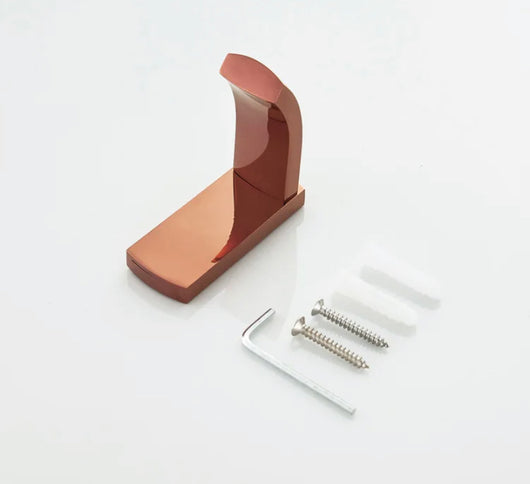 Rose Gold Modern Robe Hook #202399