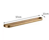 Brass Single  Modern Bath Towel Rail #201939